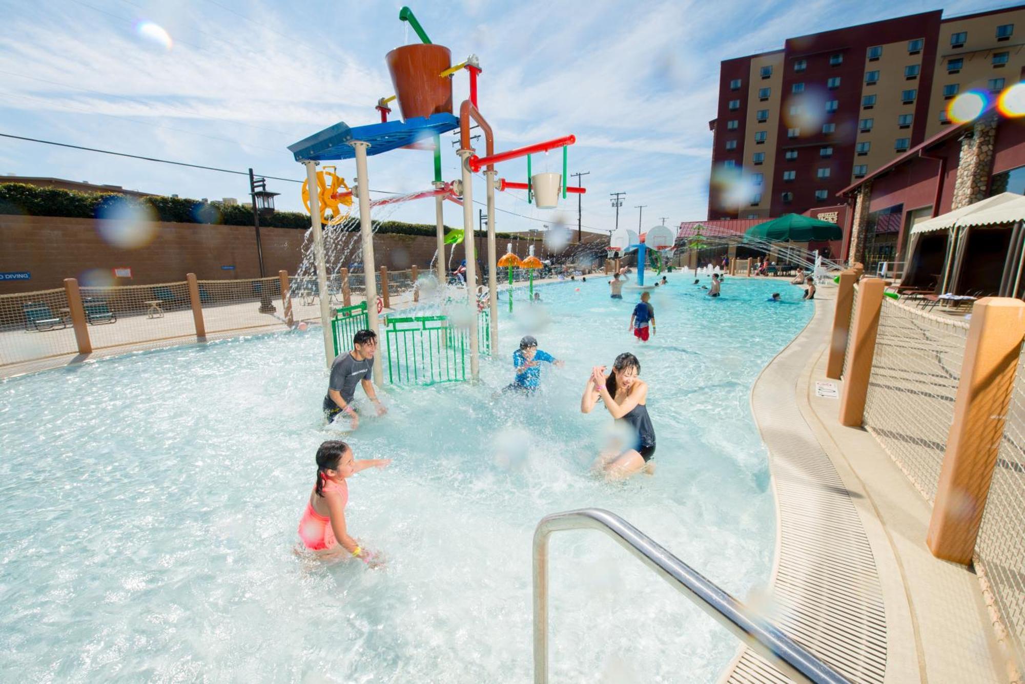 Great Wolf Lodge Southern California Гарден Гров Экстерьер фото